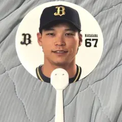 シークレット　ミニうちわ　中川圭太