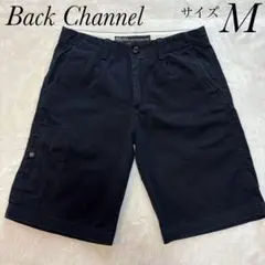 バックチャンネル　Back Channel ハーフパンツ　サイズM コットン