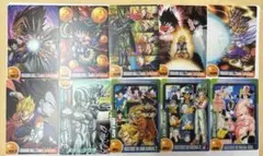 森永　ドラゴンボール　カード　10枚
