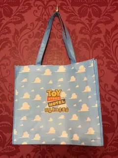⑤未使用　上海ディズニー　トイストーリーホテル　エコバッグ　　アメニティ