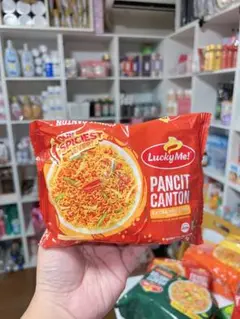 Pancit canton extra hot chili