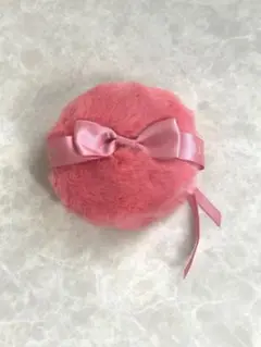 Maison de FLEUR パフ型ミニポーチ　ピンク