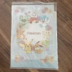 ポケモン　クリアファイル