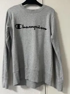 Champion グレー トレーナー スウェット