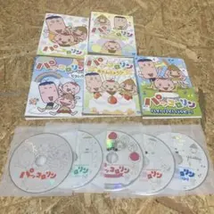 全5巻 パッコロリン DVD レンタル落ち 5枚セット