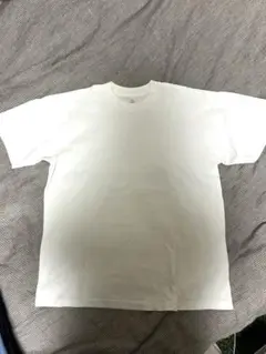 ロサンゼルスアパレル　ホワイト Tシャツ Lサイズ 6.5オンス