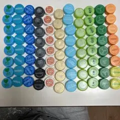 ペットボトルキャップ88個