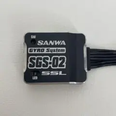 ホビーラジコン SANWA SGS-02 人気ブラドン サンワ SGS-02 ジャイロシステム ホビーラジコン
