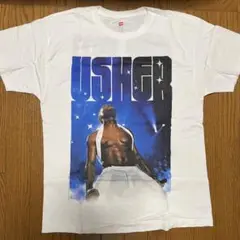 USHER ラップTシャツ　OMG 2011 TOUR