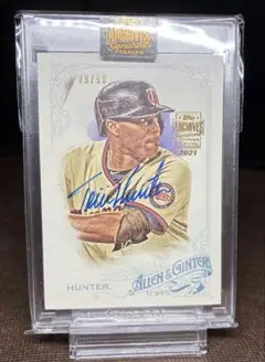 Topps Archives Signature Series トリ―ハンター