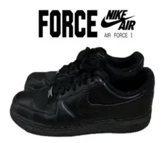 ✨美品✨NIKE AIR FORCE1 26.5cm トリプルブラック