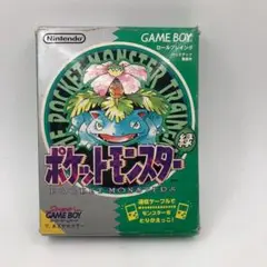 【中古品】ポケットモンスター 緑 ゲームボーイ