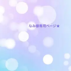 なみ様専用ページ★