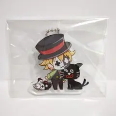 LEVEL.4 キヨ＆レトルト(寄り添い) アクリルキーホルダー
