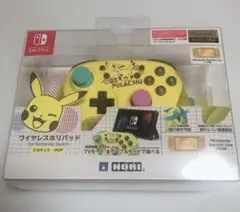 Switch コントローラー ピカチュウ ワイヤレス ホリパッド POP