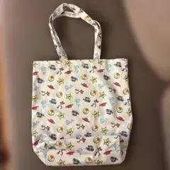 ピクサー　トイストーリー　トートバッグ　手提げカバン