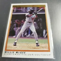MLB 1991Ｏ-PEE-CHEE　ウィリー・マギー　ジャイアンツ