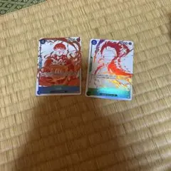 ワンピースカード　トレジャーキャンペーン2種