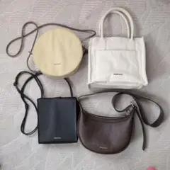 シャンブル　mashroom　かばん　バッグ　まとめ売り