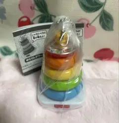 新品● フィッシャープライス ミニコレクション2 ゆらりんタワー ガチャ