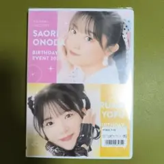 豫風瑠乃 個別 6/7 2部×3つばきファクトリー CD 通常盤A開封済み