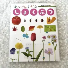 はっけんずかん しょくぶつ　学研　はじめてのしぜん絵本