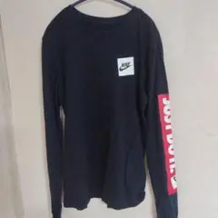 Nike JUST DO IT. ナイキ ロングスリーブシャツ 黒