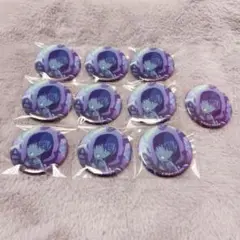 プロセカ 青柳冬弥 グリッター 缶バッジ 10G