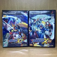 ps2 ロックマンX7 & X8 セット