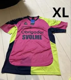 スボルメ　サッカー　シャツ　新品タグ付　XLサイズ　SVOLME