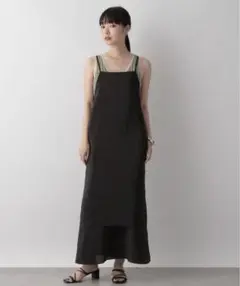 【新品未使用】ローリーズファーム キャミワンピース LOWRYS FARM