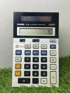 ✨希少レア✨ CASIO JS-20 レトロ12桁電卓
