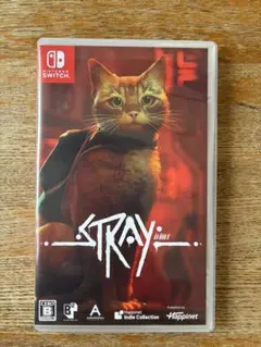 Nintendo Switch ソフト Stray（ストレイ）