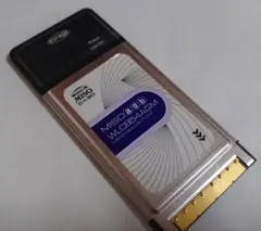 本日値下420→380円 コレガCG-WLCB54AGM　無線LAN PCカード