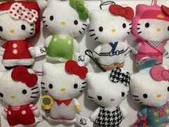 ハローキティ マクドナルド　ハッピーセット　ぬいぐるみ