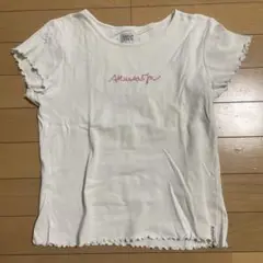 Armani Junior Tシャツ 14A ホワイト　ガールズ