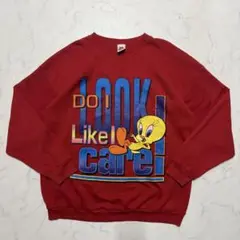 90s トゥ一ティー　vintageトレーナー　スウェット　ワーナーブラザーズ