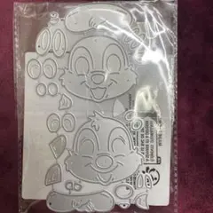 カッティングダイ リス アルバムクラフト ダイカット