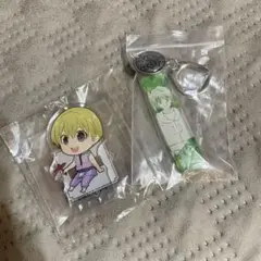HUNTER × HUNTER シャルナーク アクスタ キーホルダー