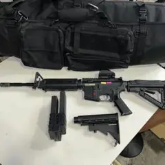 東京マルイ 電動ガン M14 ロングレンジ サマコバ 付属パーツ多数 東京マルイ電動ガンM14 ロングレンジサマコバ付属パーツ多数