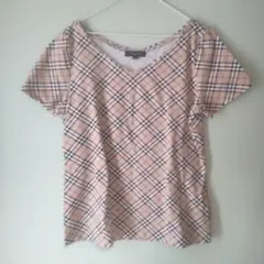 未使用　BURBERRY　ノバチェック　　シャツ　size２