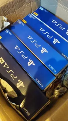 SONY PS4 箱 だけです。