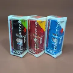 エヴァンゲリオンライター 3色セット 00 01 02