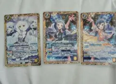 アイカツ　白百合かぐや　さくや　白銀リリィ　バトルスピリッツ