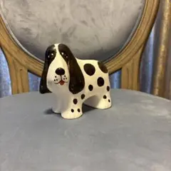リサラーソン Lisa Larson スパニエル Spaniel 犬 置物