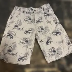 OLD NAVY サメ柄 ハーフパンツ 10歳