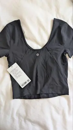 Lululemon フィットネスティー サイズ6 ブラック