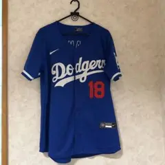 レプリカDodgers YAMAMOTO 18 ユニフォーム