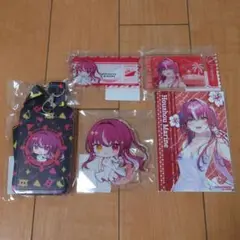 DMMスクラッチくじ　ホロライブ　宝鐘マリン　セット　②