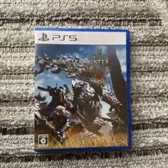 【未使用級】PS5 ソフト モンハンワイルズ モンスターハンターワイルズ